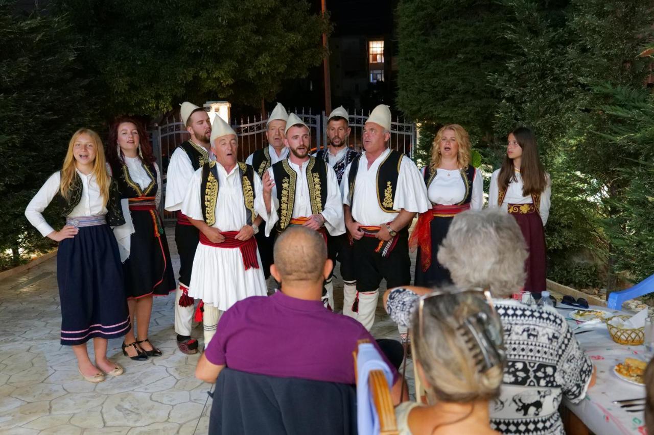 Vila Ahmeti Sarandë Buitenkant foto