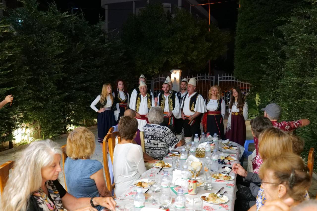Vila Ahmeti Sarandë Buitenkant foto