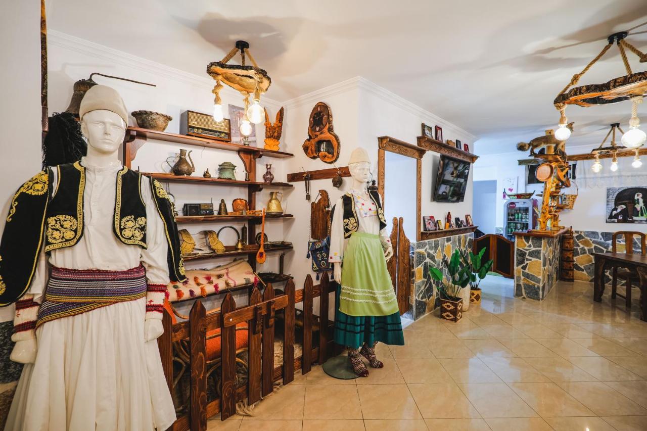 Vila Ahmeti Sarandë Buitenkant foto