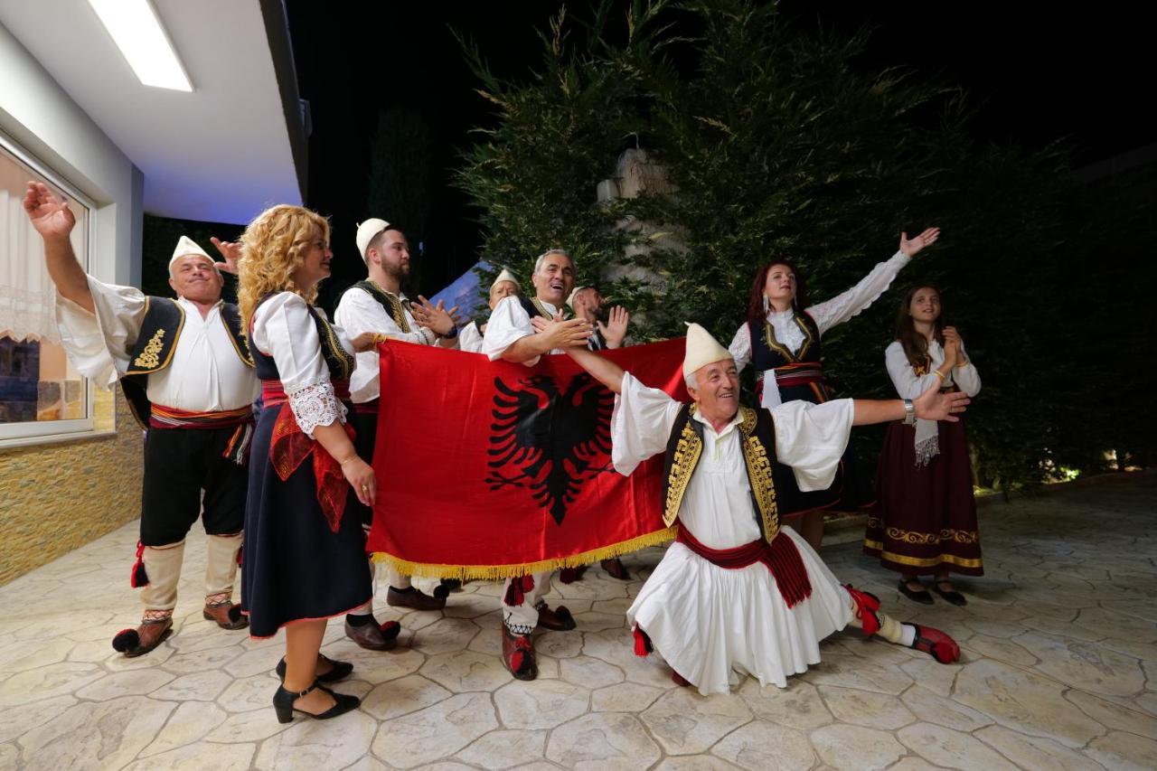 Vila Ahmeti Sarandë Buitenkant foto