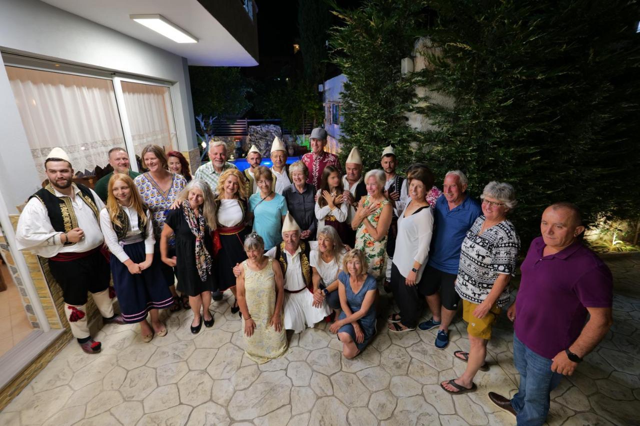 Vila Ahmeti Sarandë Buitenkant foto