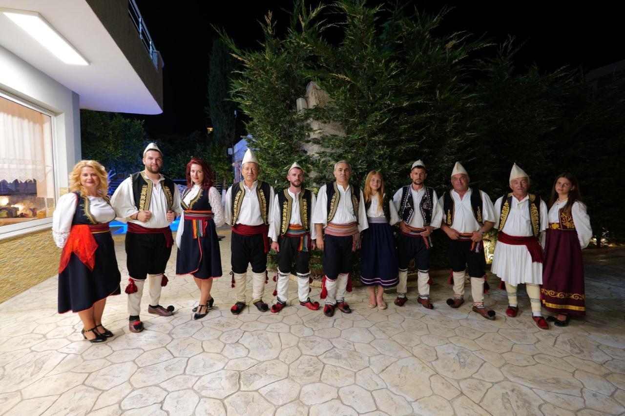 Vila Ahmeti Sarandë Buitenkant foto