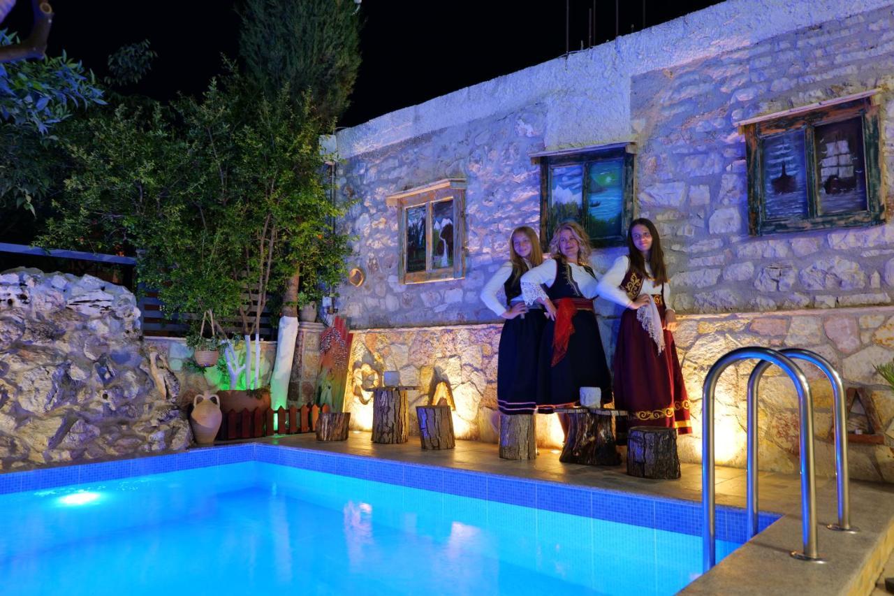 Vila Ahmeti Sarandë Buitenkant foto