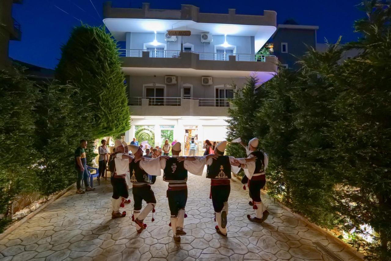 Vila Ahmeti Sarandë Buitenkant foto
