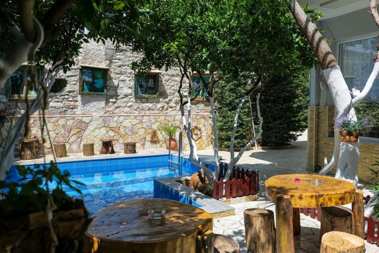 Vila Ahmeti Sarandë Buitenkant foto