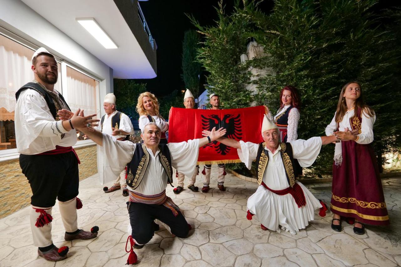 Vila Ahmeti Sarandë Buitenkant foto