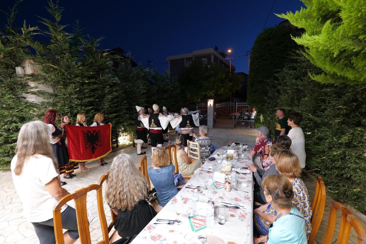 Vila Ahmeti Sarandë Buitenkant foto