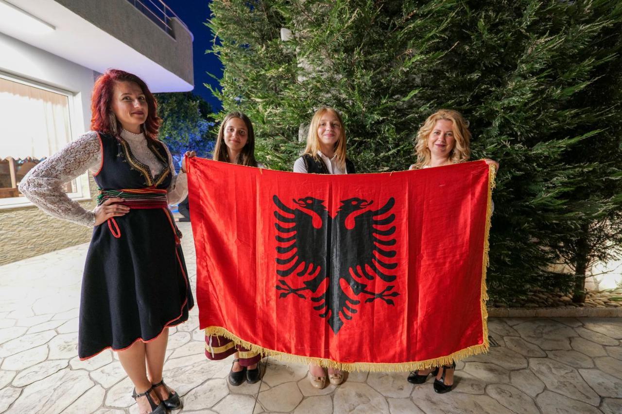 Vila Ahmeti Sarandë Buitenkant foto