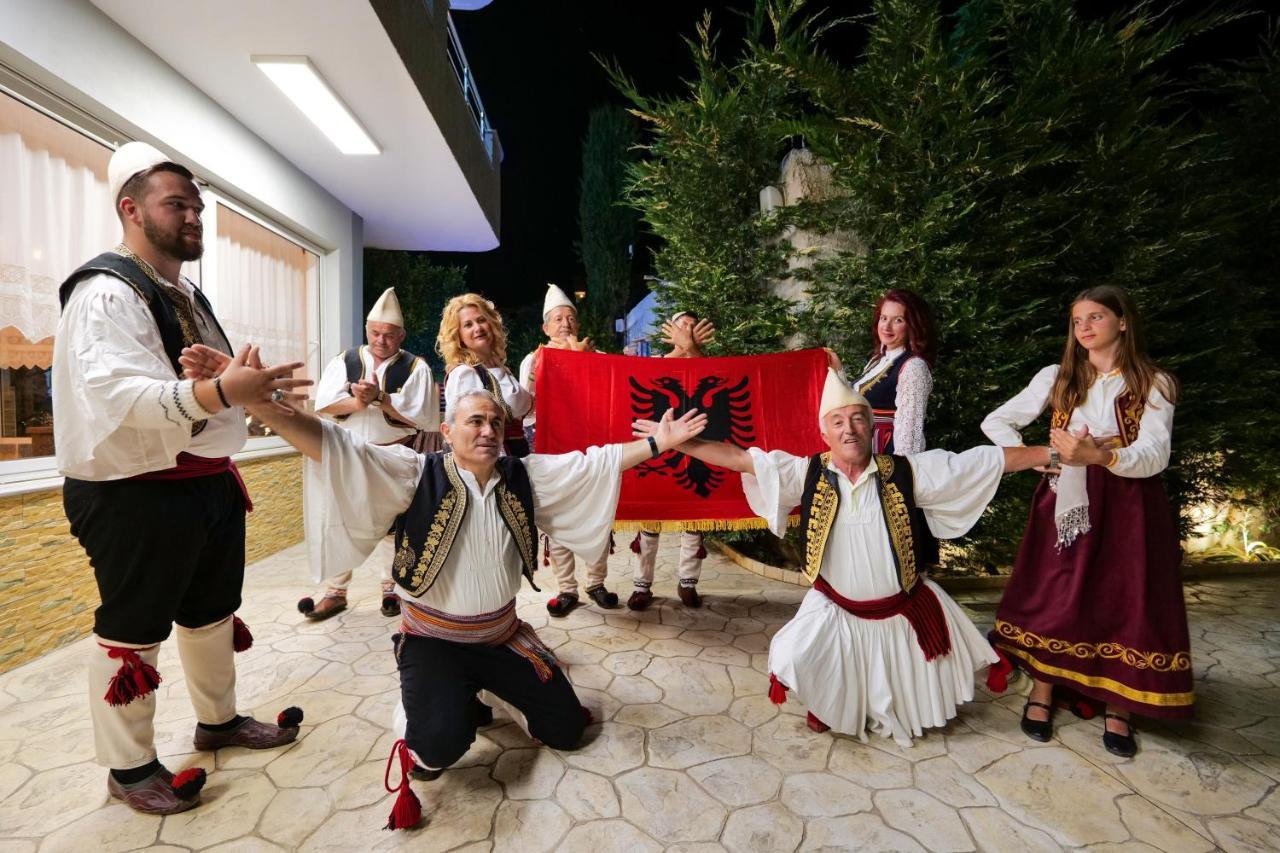 Vila Ahmeti Sarandë Buitenkant foto