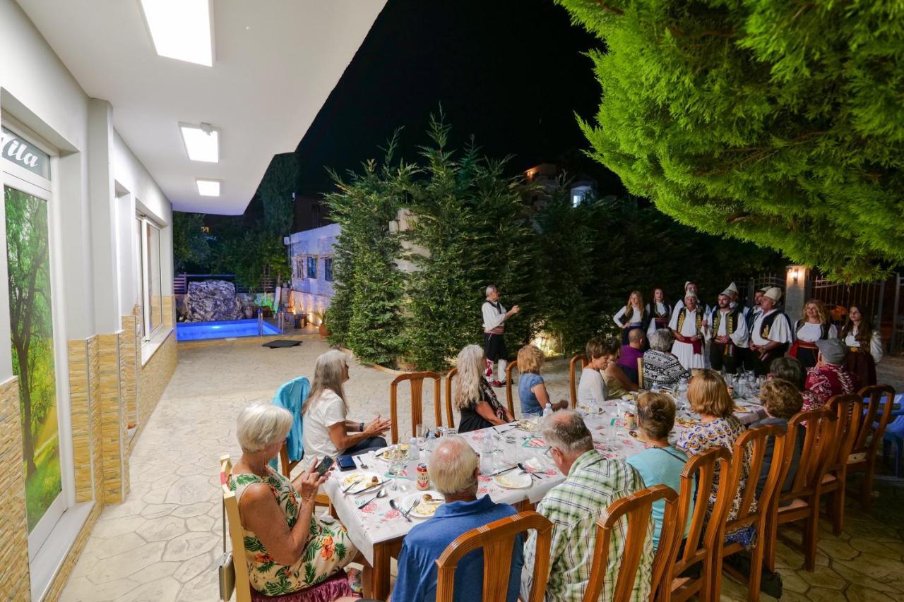Vila Ahmeti Sarandë Buitenkant foto